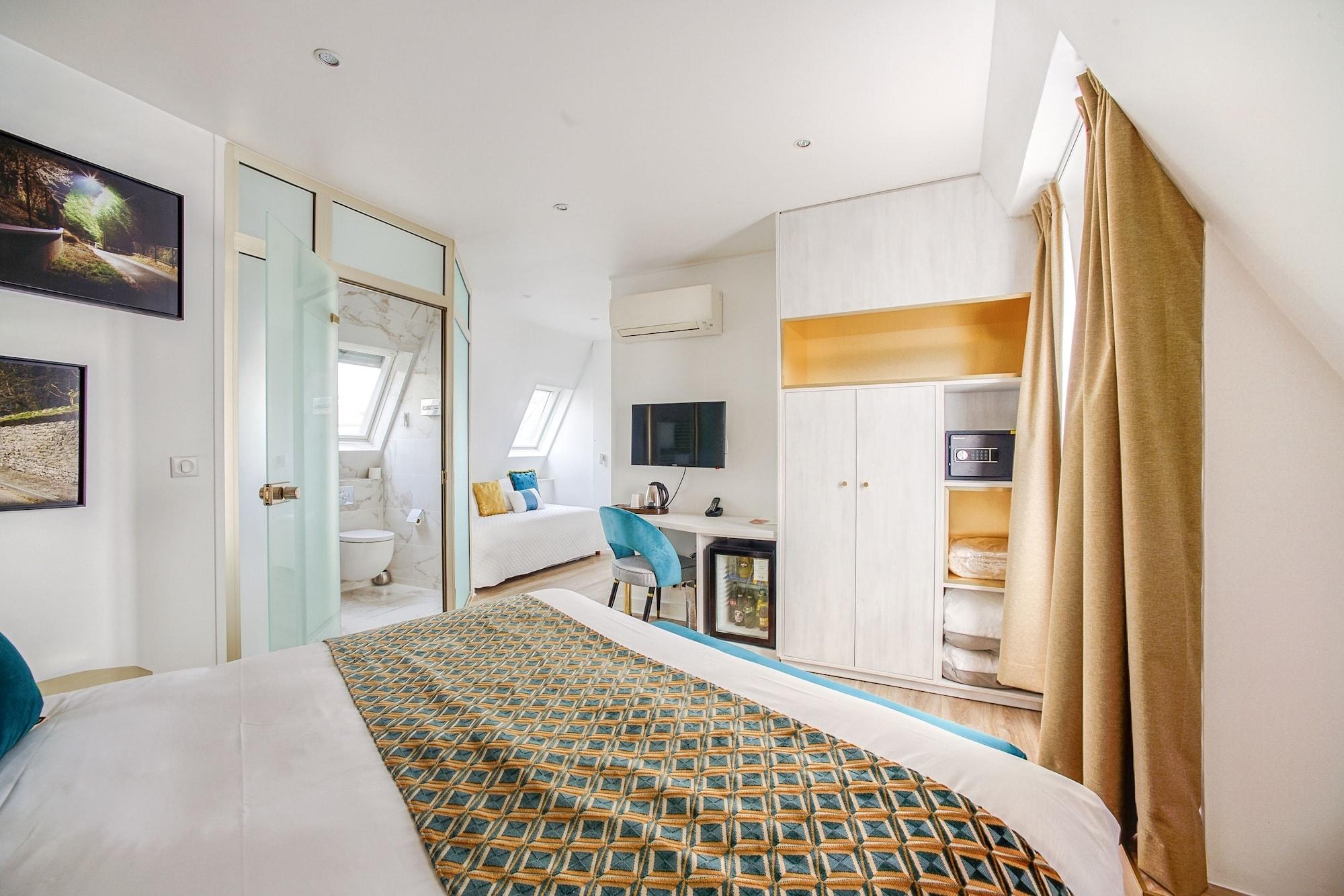 Queens Boutique Hotel Paris Ngoại thất bức ảnh