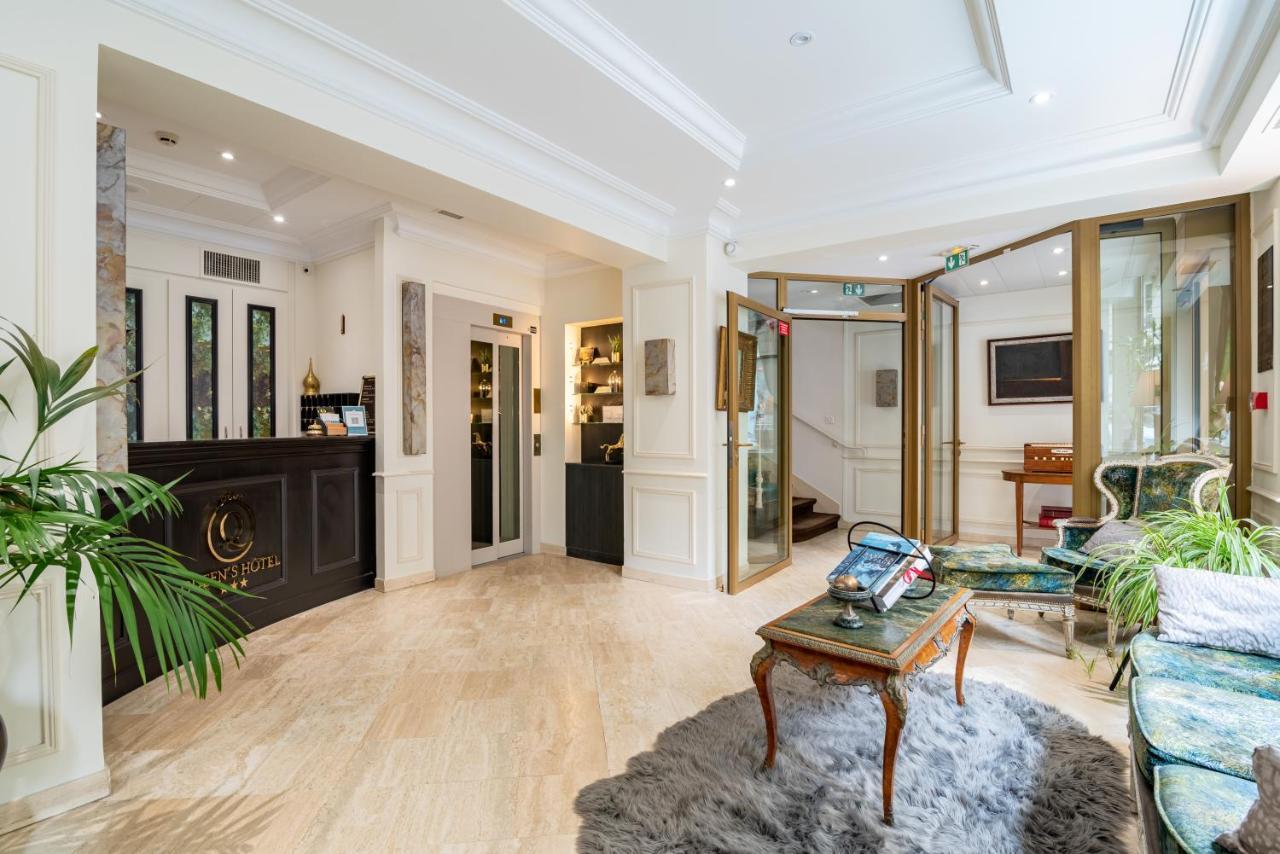 Queens Boutique Hotel Paris Ngoại thất bức ảnh