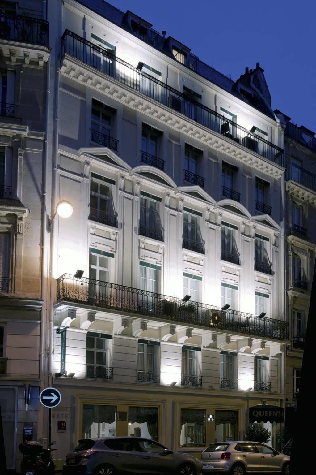 Queens Boutique Hotel Paris Ngoại thất bức ảnh